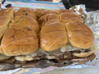 Cowboy Butter Steak Sliders image