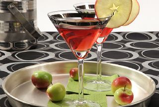 Crabapple Jelly Cocktail image