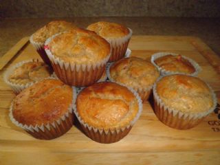 Crabapple Raisin Muffins image